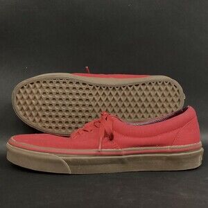 Vans OTW - Men's Sz 9.5/Women's Sz 11 - Crimson Red Low Skate Shoes - 721356